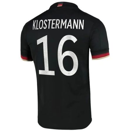 Camisola Alemanha Klostermann 16 Alternativa 2021